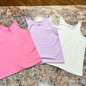 Fruit of the Loom Girls tank tops